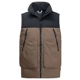 Jack Wolfskin 1207621-4610 Kahverengi Erkek Yelek