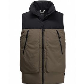 Jack Wolfskin 1207621-4610 Kahverengi Erkek Yelek