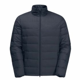 Jack Wolfskin 1207681-1010 Siyah Ather Down JKT Erkek Mont