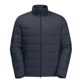 Jack Wolfskin 1207681-1010 Siyah Ather Down JKT Erkek Mont