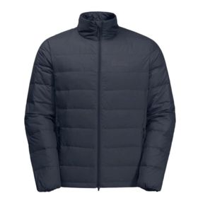 Jack Wolfskin 1207681-1010 Siyah Ather Down JKT Erkek Mont