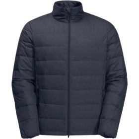 Jack Wolfskin 1207681-1010 Siyah Ather Down JKT Erkek Mont