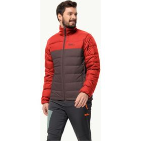 Jack Wolfskin 1207681-2365 Ather Down JKT Kırmızı Erkek Outdoor Ceket