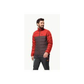 Jack Wolfskin 1207681-2365 Ather Down JKT Kırmızı Erkek Outdoor Ceket