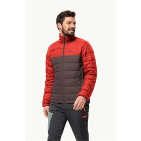 Jack Wolfskin 1207681-2365 Ather Down JKT Kırmızı Erkek Outdoor Ceket