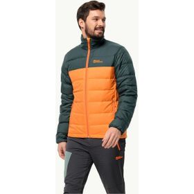 Jack Wolfskin 1207681-3285 Ather Down JKT Turuncu Erkek Outdoor Ceket