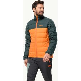 Jack Wolfskin 1207681-3285 Ather Down JKT Turuncu Erkek Outdoor Ceket