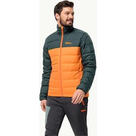 Jack Wolfskin 1207681-3285 Ather Down JKT Turuncu Erkek Outdoor Ceket