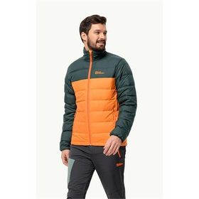 Jack Wolfskin 1207681-3285 Ather Down JKT Turuncu Erkek Outdoor Ceket