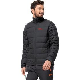 Jack Wolfskin 1207681-4161 Siyah Ather Down Erkek Outdoor Mont