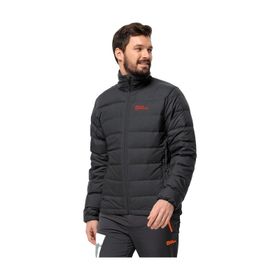 Jack Wolfskin 1207681-4161 Siyah Ather Down Erkek Outdoor Mont