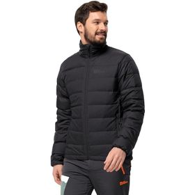 Jack Wolfskin 1207681-6000 Ather Down JKT Siyah Erkek Outdoor Ceket