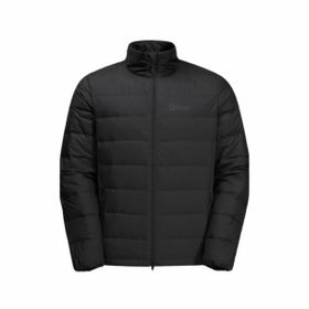 Jack Wolfskin 1207681-6000 Ather Down JKT Siyah Erkek Outdoor Ceket