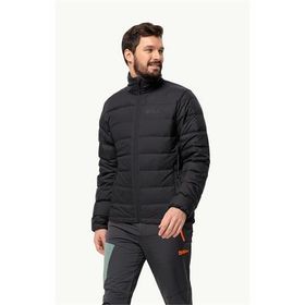 Jack Wolfskin 1207681-6000 Ather Down JKT Siyah Erkek Outdoor Ceket