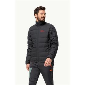 Jack Wolfskin 1207681-6350 Ather Down JKT Siyah Erkek Outdoor Ceket