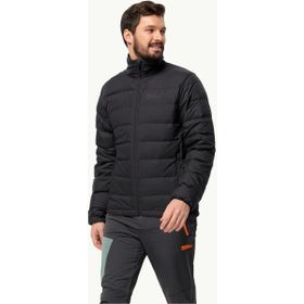 Jack Wolfskin 1207681-6350 Ather Down JKT Siyah Erkek Outdoor Ceket
