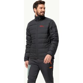 Jack Wolfskin 1207681-6350 Ather Down JKT Siyah Erkek Outdoor Ceket