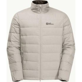 Jack Wolfskin 1207681-A0029 Ather Down Jkt M Seal Bej Outdoor Erkek Ceket
