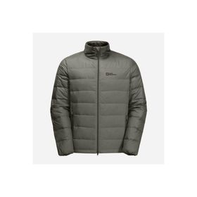 Jack Wolfskin 1207681-A0029 Ather Down Jkt M Seal Gri Outdoor Erkek Ceket