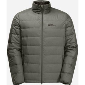 Jack Wolfskin 1207681-A0029 Ather Down Jkt M Seal Gri Outdoor Erkek Ceket
