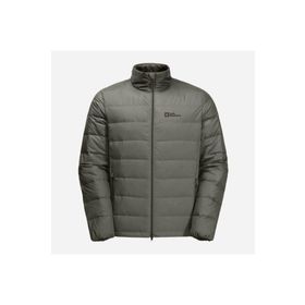 Jack Wolfskin 1207681-A0029 Ather Down Jkt M Seal Gri Outdoor Erkek Ceket
