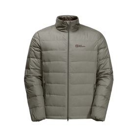 Jack Wolfskin 1207681-A0029 Ather Down Jkt M Seal Gri Outdoor Erkek Ceket