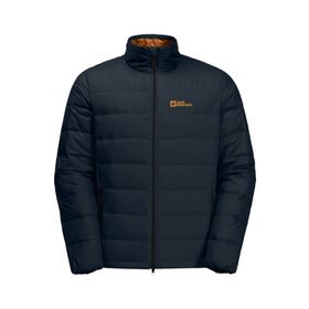 Jack Wolfskin 1207681-C0412 Lacivert Ather Down Erkek Outdoor Ceketi