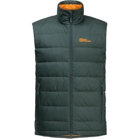 Jack Wolfskin 1207691-4161 Ather Down Vest Yeşil Erkek Yelek