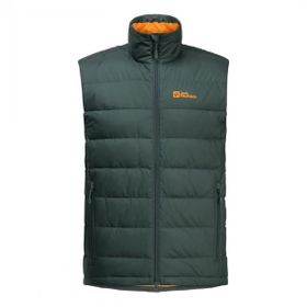Jack Wolfskin 1207691-4161 Ather Down Vest Yeşil Erkek Yelek
