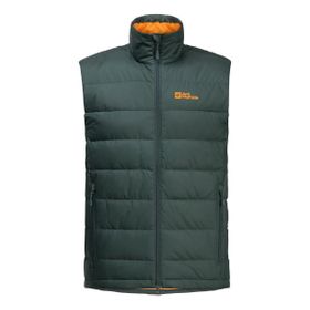 Jack Wolfskin 1207691-4161 Ather Down Vest Yeşil Erkek Yelek