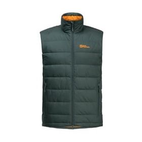 Jack Wolfskin 1207691-4161 Ather Down Vest Yeşil Erkek Yelek