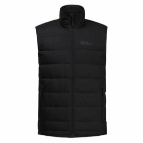 Jack Wolfskin 1207691-6000 Siyah Ather Down West Erkek Yelek