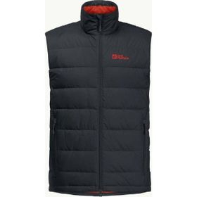 Jack Wolfskin 1207691-6350 Ather Down Siyah Erkek Yelek