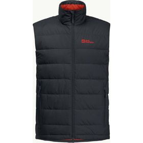 Jack Wolfskin 1207691-6350 Ather Down Siyah Erkek Yelek