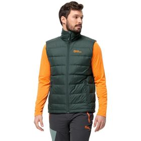 Jack Wolfskin 1207691_4161 Siyah Ather Down Erkek Outdoor Yelek