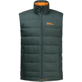 Jack Wolfskin 1207691_4161 Siyah Ather Down Erkek Outdoor Yelek
