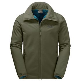 Jack Wolfskin 1305111-5052 Yeşil Erkek Outdoor Montu