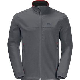Jack Wolfskin 1305471-6116 Gri Crestwiev Erkek Ceket