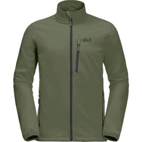 Jack Wolfskin 1305801-4129 Yeşil Whirlwind Outdoor Erkek Mont