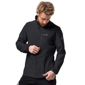 Jack Wolfskin 1305801-6000 Siyah Erkek Montu