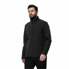 Jack Wolfskin 1305802-6000 Siyah Whirlwind Men Erkek Outdoor Ceketi