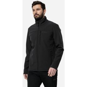 Jack Wolfskin 1305802-6000 Siyah Whirlwind Men Erkek Outdoor Ceketi