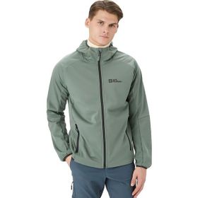 Jack Wolfskin 1306922-4311 Feldberg Yeşil Hoody M Softshell Erkek Ceket