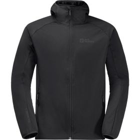 Jack Wolfskin 1306922-6000 Felberg Siyah Softshell Outdoor Erkek Ceket