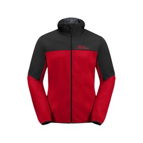 Jack Wolfskin 1306923 Feldberg Kırmızı Hoody M Softshell Erkek Ceket