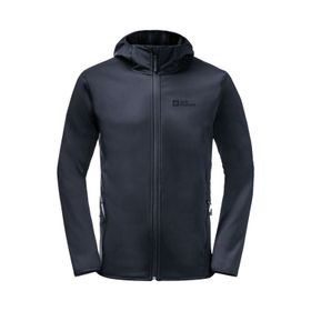 Jack Wolfskin 1307471-1010 Bornberg Hoody Softshell Lacivert Erkek Ceket