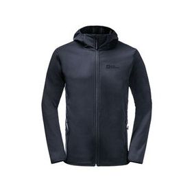 Jack Wolfskin 1307471-1010 Bornberg Hoody Softshell Lacivert Erkek Ceket
