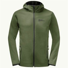 Jack Wolfskin 1307471-4129 Bornberg Hoody Softshell Erkek Ceket