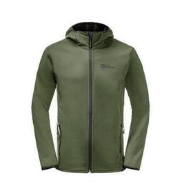 Jack Wolfskin 1307471-4129 Bornberg Hoody Softshell Erkek Ceket