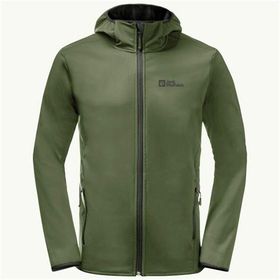 Jack Wolfskin 1307471-4129 Bornberg Hoody Softshell Erkek Ceket